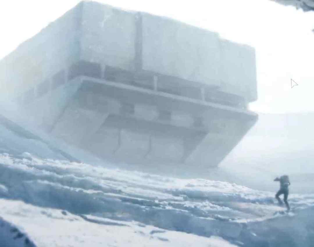 ARC Raiders snow mountains